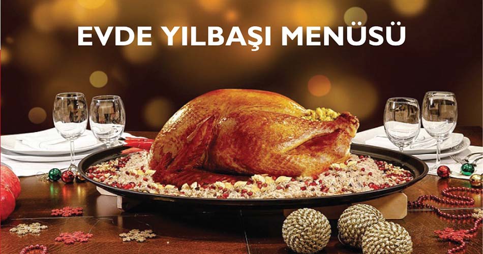 Evde Yılbaşı Menüsü - Sera Restaurant